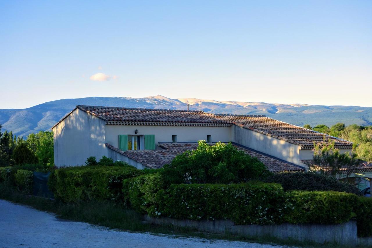 Gite Les Murmures Du Ventoux Mormoiron Bagian luar foto