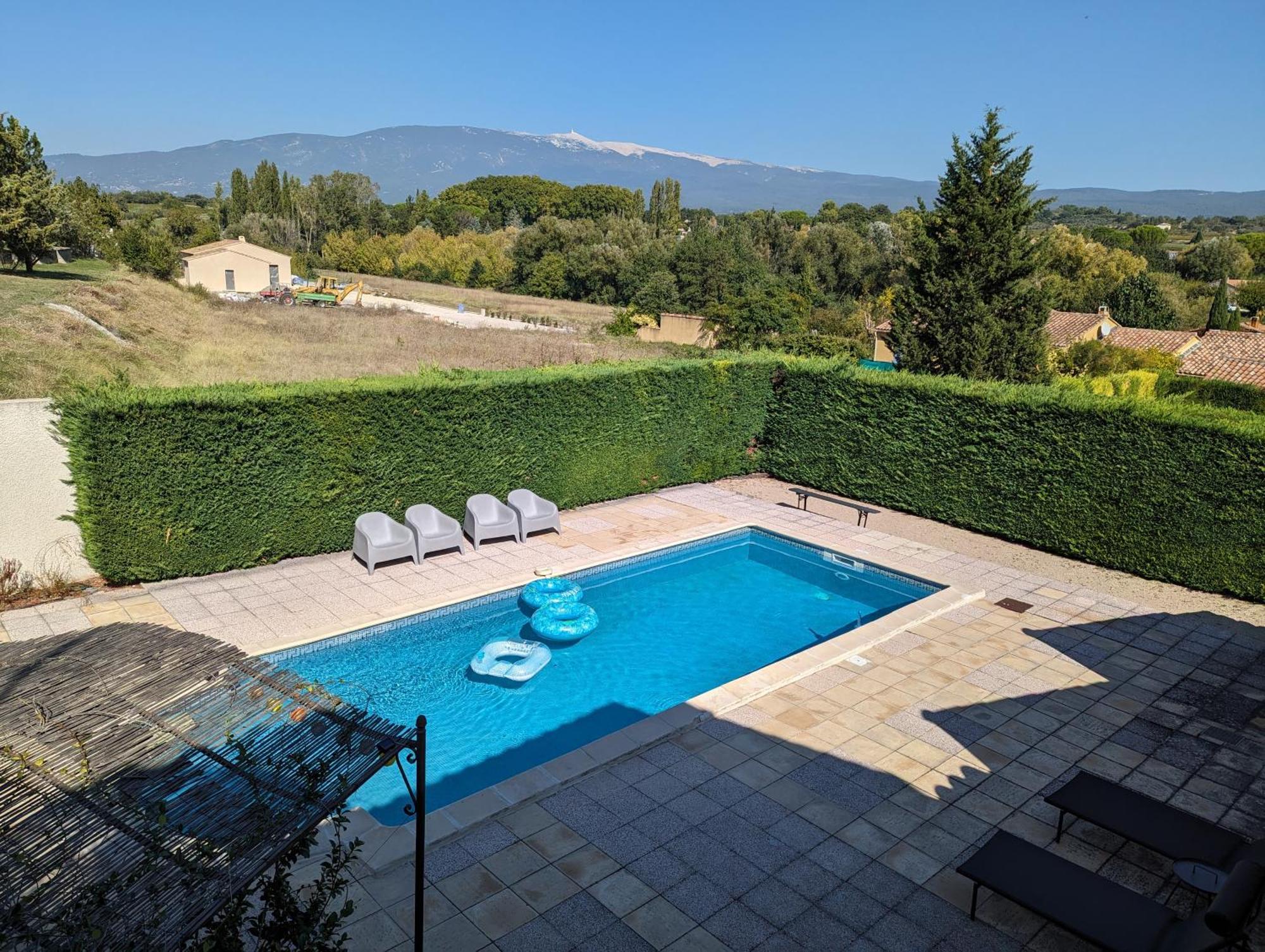 Gite Les Murmures Du Ventoux Mormoiron Bagian luar foto